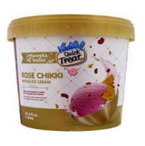 ROSE CHIKKI ICE CREAM 1LTR 